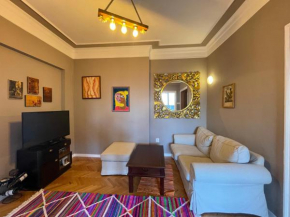 Artistic 2BD apartment in a peaceful neighbourhood in Sofia